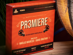 Pr3miere (Premiere) by Nikolas Mavresis and David Jonathan (Gimmicks and Online Instructions) – Trick