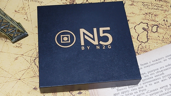 N5 RED Coin Set by N2G - Trick – Image 2