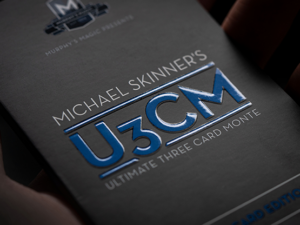 Michael Skinner’s Ultimate 3 Card Monte (Blue) by Murphy’s Magic Supplies Inc.  – Trick