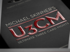 Michael Skinner&rsquo;s Ultimate 3 Card Monte (Red) by Murphy&rsquo;s Magic Supplies Inc.  – Trick
