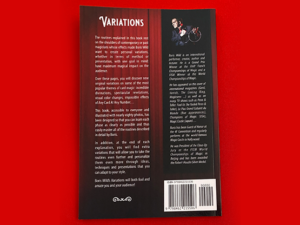 VARIATIONS by Boris Wild – Book