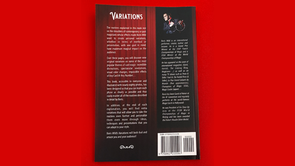 VARIATIONS by Boris Wild - Book – Image 2