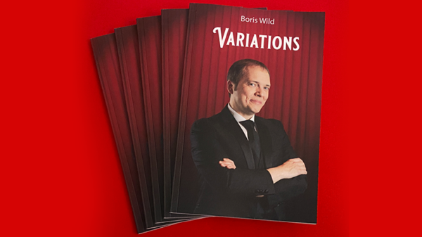 VARIATIONS by Boris Wild - Book – Image 5