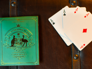 Australian Aces by Nick Trost & Murphy’s Magic – Trick