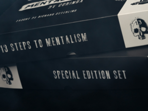 13 Steps To Mentalism Special Edition Set by Corinda & Murphy’s Magic – Trick