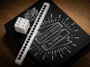 Dicey Dots (Gimmicks and Online Instruction) by DARYL – Trick