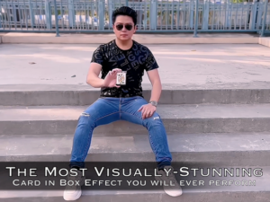 INSTA BOX (BLUE) by Taiwan Ben – Trick