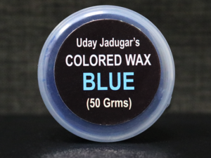 COLORED WAX (BLUE) 50grms. Wit by Uday Jadugar – Trick