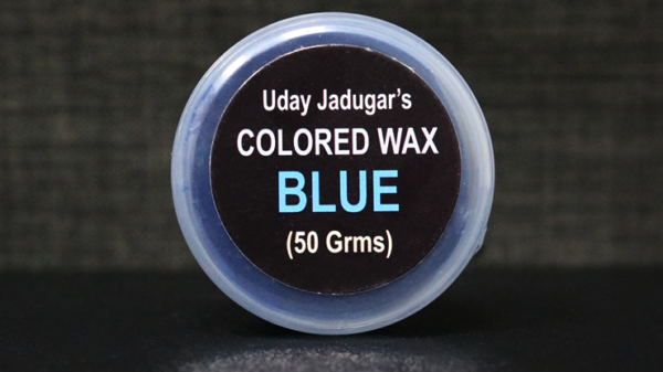 COLORED WAX (BLUE) 50grms. Wit by Uday Jadugar - Trick – Image 2