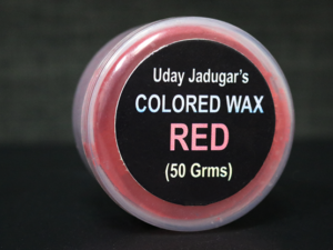 COLORED WAX (RED) 50grms. Wit by Uday Jadugar – Trick