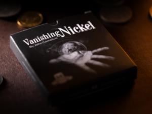 VANISHING NICKEL (Gimmicks and Online Instructions) by John Cornelius – Trick