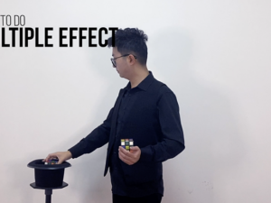 Appearing cubes by Pen & MS Magic – Trick