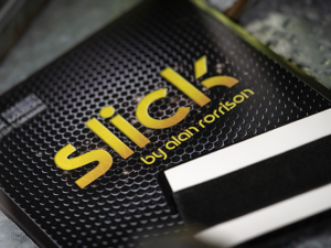 Slick (Gimmicks and Online Instructions) by Alan Rorrison and Mark Mason – Trick