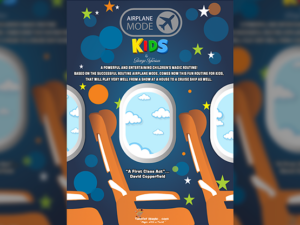 AIRPLANE MODE KIDS by George Iglesias & Twister Magic – Trick