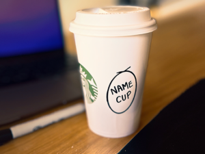 NAME CUP by JUAN PABLO & JOTA- Trick