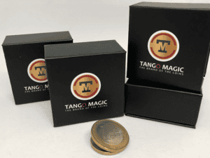 Expanded Shell 1 Euro by Tango (E0002) - Trick – article de magie | Abracadabreizh