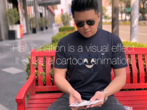 HALLUCINATION (Gimmicks and Online Instructions) by Taiwan Ben – Trick