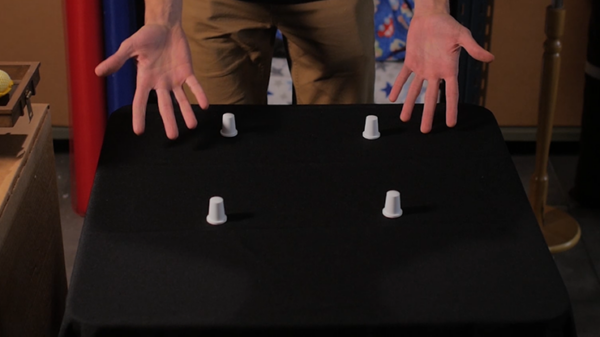 The Flying Thimbles (Gimmick and Online Instructions) by Vernet Magic - Trick – Image 3