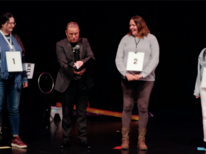 Vortex Magic Presents THE NO CHAIR CHAIR TEST – by Paul Romhany – Trick