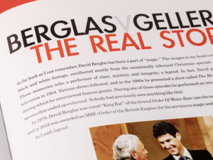 Bend It Like Geller by Ben Harris – Book