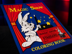 MAGIC SHOW Coloring Book STANDARD SET (3 way) by Murphy’s Magic