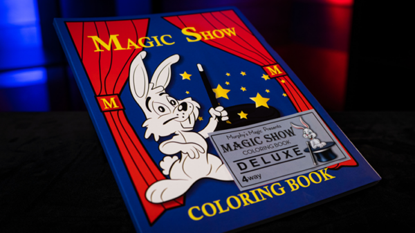 MAGIC SHOW Coloring Book DELUXE SET (4 way) by Murphy's Magic – Image 2