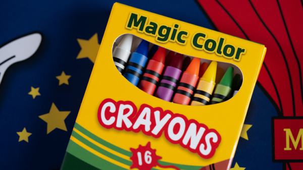 MAGIC SHOW Coloring Book DELUXE SET (4 way) by Murphy's Magic – Image 5