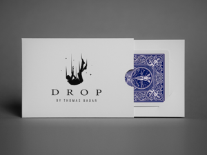 Drop Blue (Gimmicks and Online Instructions) by Thomas Badar – Trick