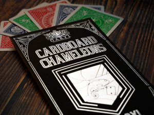Cardboard Chameleons (Gimmicks and Online Instruction) by DARYL – Trick