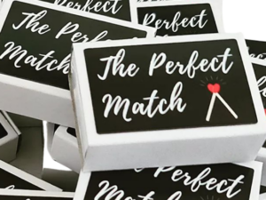 PERFECT MATCH (Gimmicks and Online Instructions) by Vinny Sagoo – Trick