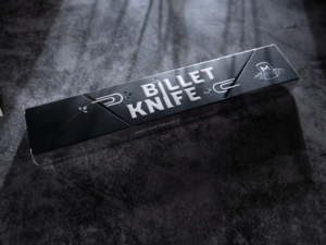 MAGNETIC BILLET KNIFE (Letter Opener) by Murphys Magic – Trick