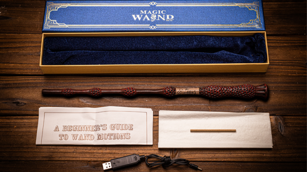 Fireball Wand (The Peacemaker) Magic Shooting Wizard's Wand - Trick – Image 3