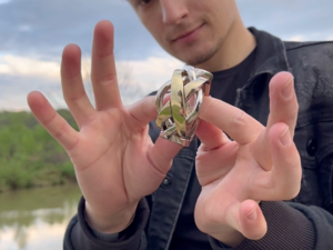 Puzzle Ring Size 11 (Gimmick and Online Instructions) – Trick