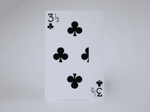 Bicycle Jumbo 3 1/2 Club (Red) – article de magie | Abracadabreizh