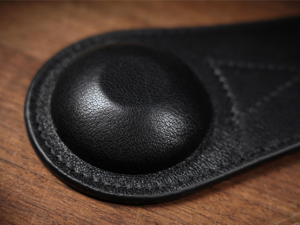 Leather Book Weight (Black) by TCC Presents