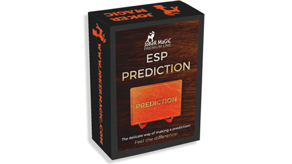 Wooden ESP Prediction Cards by Joker Magic - Trick – Image 4