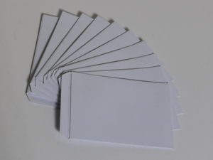 Magic Wallet Universe Combo Refill Envelopes (White) by TCC – Trick