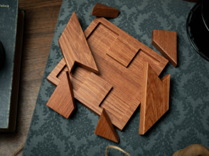 The Secret of H Puzzle by TCC – Trick