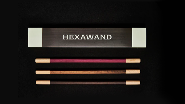 Hexawand Wenge (Black) Wood by The Magic Firm - Trick – Image 4