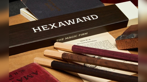 Hexawand Wenge (Black) Wood by The Magic Firm - Trick – Image 5