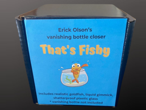 That’s Fishy (Gimmicks and Online Instructions) by Erick Olson – Trick