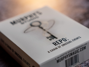 Repo: A Chain of Unusual Events by Tobias Dostal