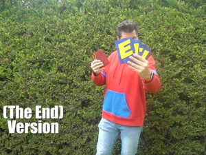 FLASHY BANNER (THE END) by George Iglesias & Twister Magic – Trick