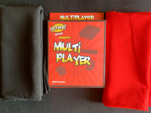 Multiplayer Handkerchief (Red) by PlayTime Magic DEFMA