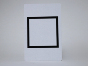 Bicycle Jumbo Gaff Card Double Face (Circle/Square)