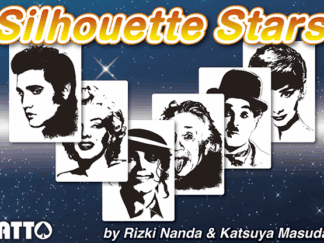 SILHOUETTE STARS by Rizki and Masuda – article de magie | Abracadabreizh