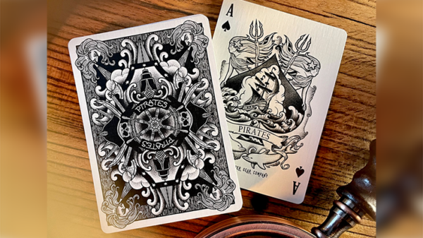 Pirate (Daylight) Playing Cards with Mechanical Box – Image 3