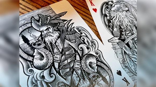 Pirate (Daylight) Playing Cards with Mechanical Box – Image 4