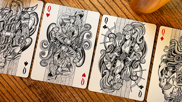 Pirate (Daylight) Playing Cards with Mechanical Box – Image 5