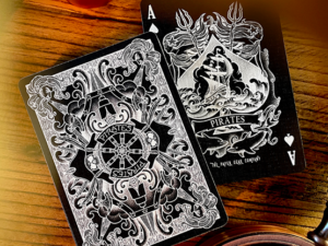 Pirate (Night) Playing Cards with Mechanical Box